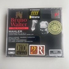 Mahler, Bruno Walter New York
