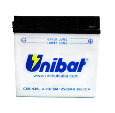 Batterie Moto Unibat 12V 30 Ah