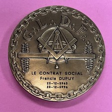 Medaille Franc-Maçonniques