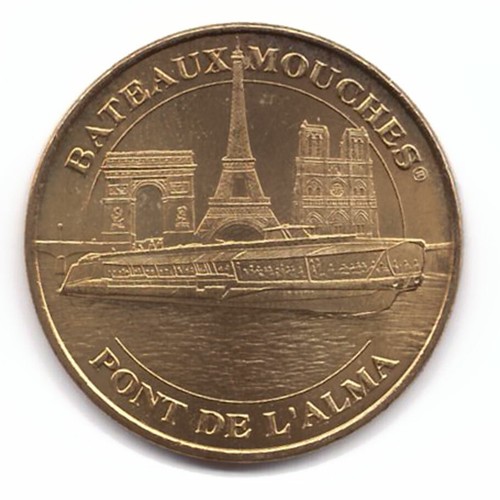 Bateaux mouches pont de - bateaux-mouches,