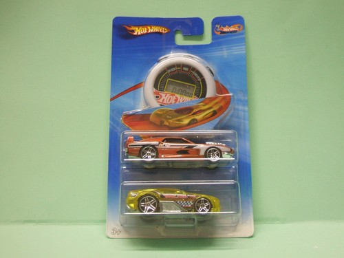 Hot wheels chronomètre - hot, blanc