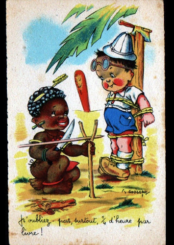 Afrique repas indigene au - /,