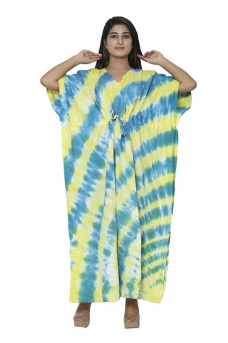 Robe maxi caftan nuit - robe, de