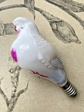 Ancienne ampoule oiseau - ancienne,