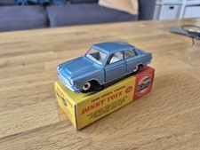DINKY TOYS 139 FORD CONSUL CORTINA MADE IN ENGLAND + BOÎTE D'ORIGINE