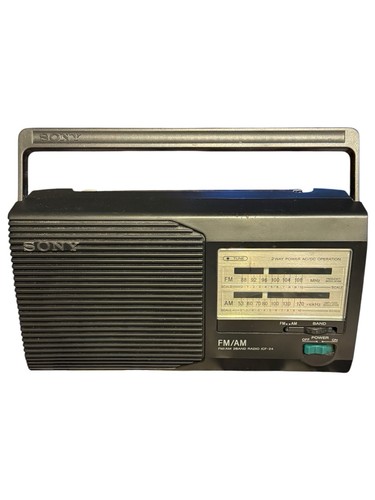 Vintage 1990 sony model - vintage,
