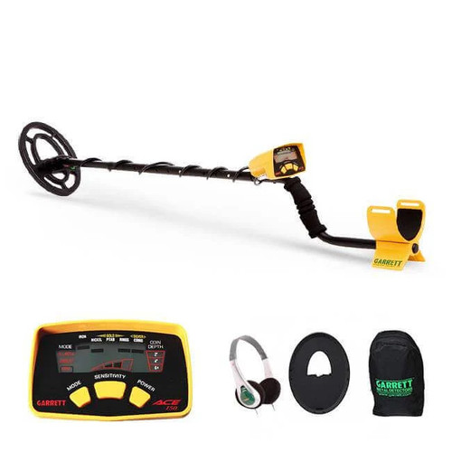 Garrett ace 150 - casque, +