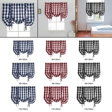Buffalo Plaid Cantonnières