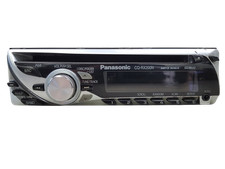 Radio Cd MP3 AUX Panasonic