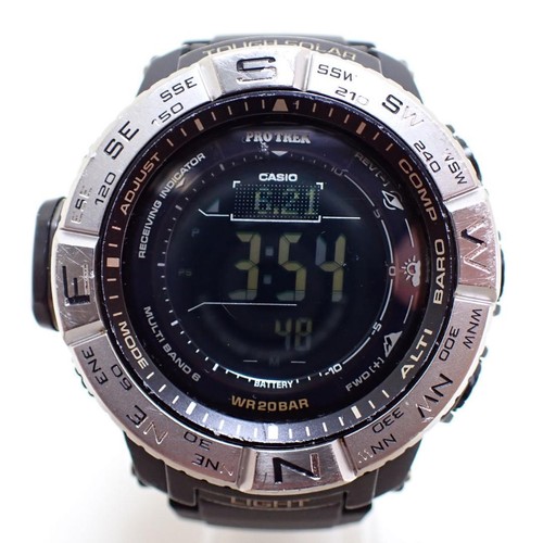 Montre solaire casio - casio, protrek