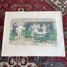 Maurice Brianchon Lithographie Saint-Jean-de-Luz 1956 Ex H C B État Rarissime !