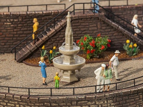 Faller petite fontaine - faller,