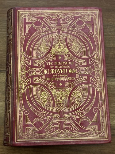 Vie militaire religieuse - , moyen
