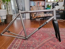 Moots Routt 45 Titanium Gravel