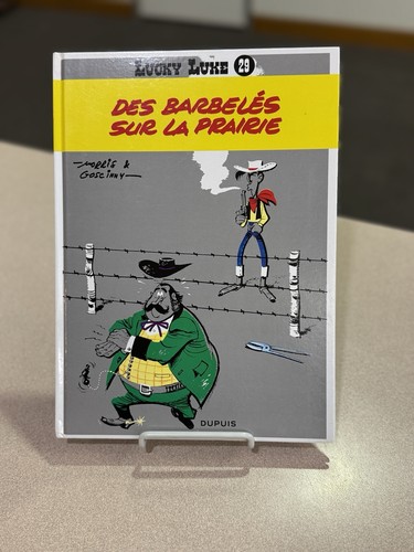 Lucky luke des - 29, "des