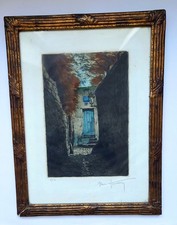Gravure Eaux-fortes Couleur