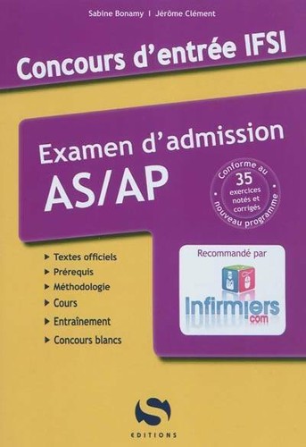 Concours entrée ifsi - entrée, as/ap