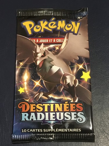 Booster pokemon destinées - pokemon,
