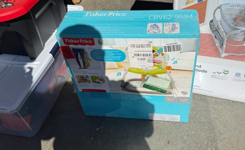 Fisher price space - space, saver