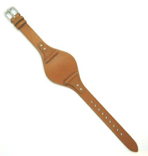 Fossil Original Rechange Bracelet en Cuir ES4046 de Montre Braun Avec Fond 18 MM