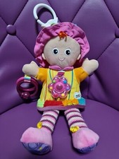 Doudou peluche Poupée 2006 - Poupée d'eveil - Lamaze Tomy