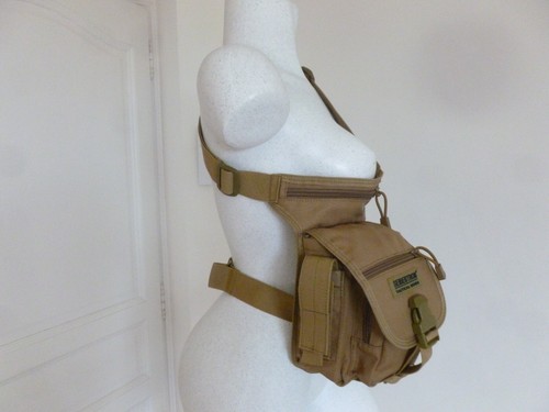 Neuf sac dos - dos, ventral