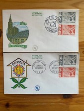 LOT de 2 ENVELOPPES 1er JOUR -