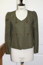 blazer - ISABEL MARANT étoile - coton doublée - 36 - kaki - neuve