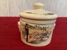 "ANCIEN SUCRIER EN FAIENCE