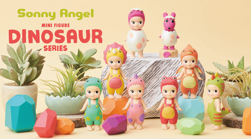 Sonny angel dinosaurs serie - sonny,