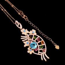 925 Argent Sterling Collier