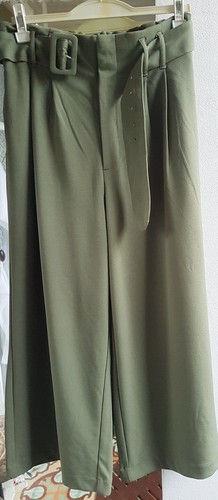 Pantalon fluide taille - , haute
