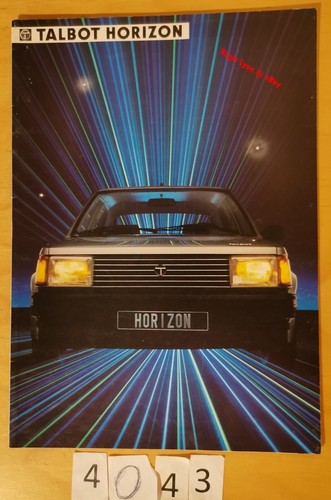 Talbot horizon ex exd - ld,