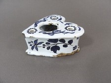 ENCRIER COEUR ancien en