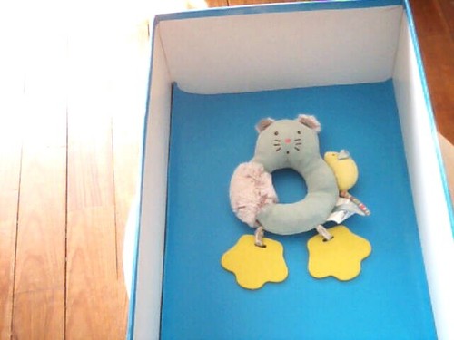 Doudou 5813 hochet chat les - hochet,
