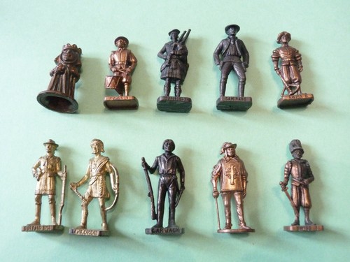 Figurines publicitaires lot - -,