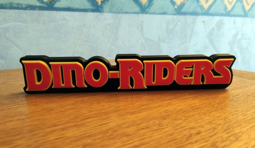 Logo dino riders - logo, dino-riders