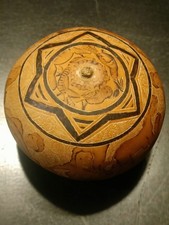 Coloquinte gravée Érotique