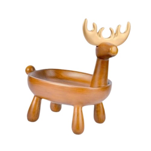 Figurine cerf résine - figurine,