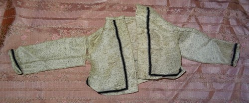 Vestige veste xixème - veste, en