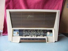 Poste de radio vintage TSF