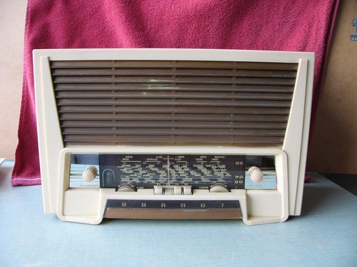 Poste radio vintage - de,