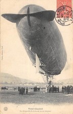 CPA 54 TOUL / LE DIRIGEABLE LE
