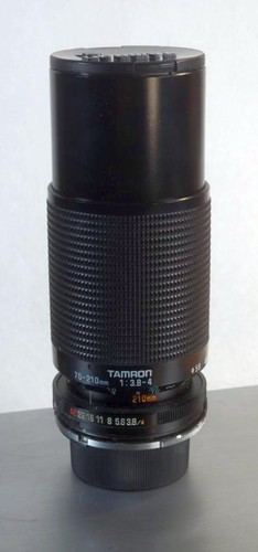 Tamron 210mm 8 - 70-210mm, f/3.8-4