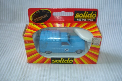 Solido 1325 renault 4l - solido,