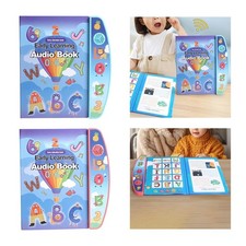 Livre Sonore Interactif Jouet Éducatif Livre Parlant Livre D'Activités pour