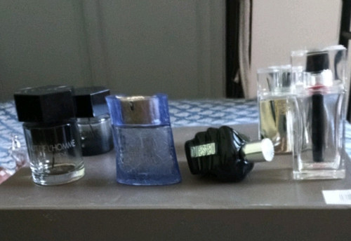 Lot bouteille parfum - bouteille,