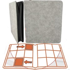 Zip Album gris - Classeur 360