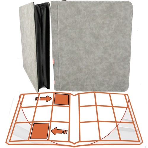Zip album gris classeur - zip,