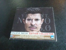 COLLECTOR CD + CALENDRIER + 5 CARTES "VINCENT NICLO : 5.0"